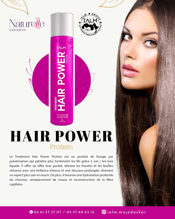 IALM Hair power Protein 1L - Image 2