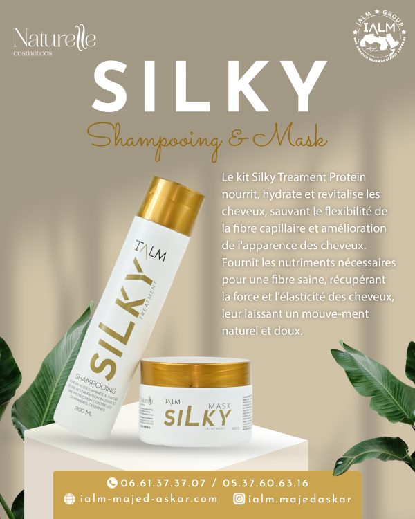 IALM silky shampooing treatment - Image 2