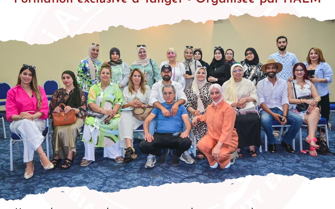 Formation à Tangier Hotel Solazur – Majed Askar